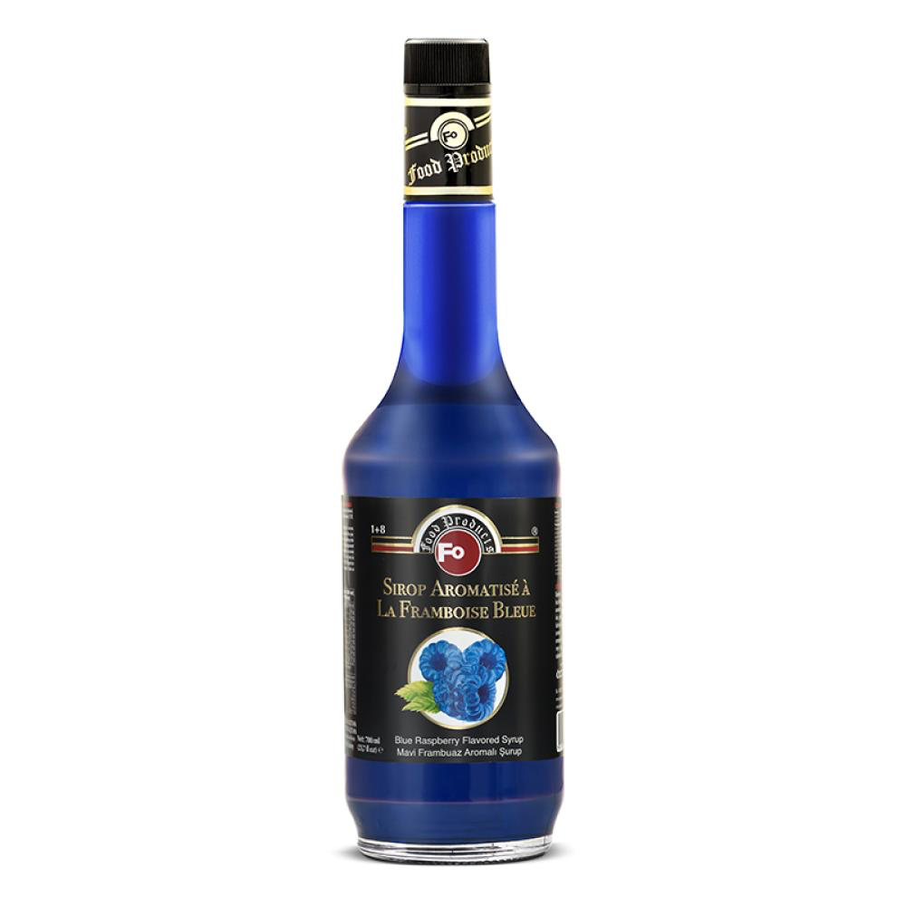 FO Syrup Blue Raspberry