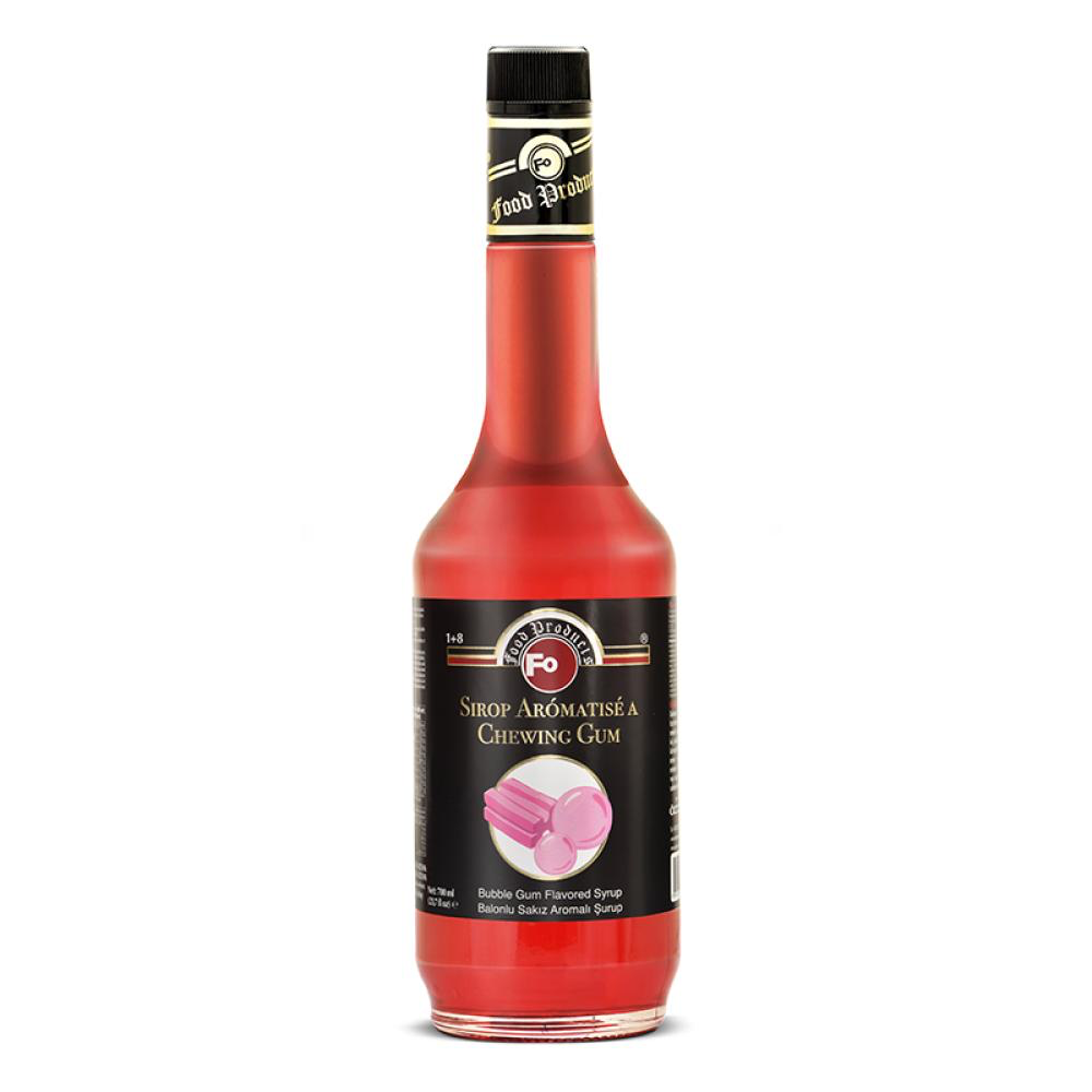 FO Syrup Chewing Gum