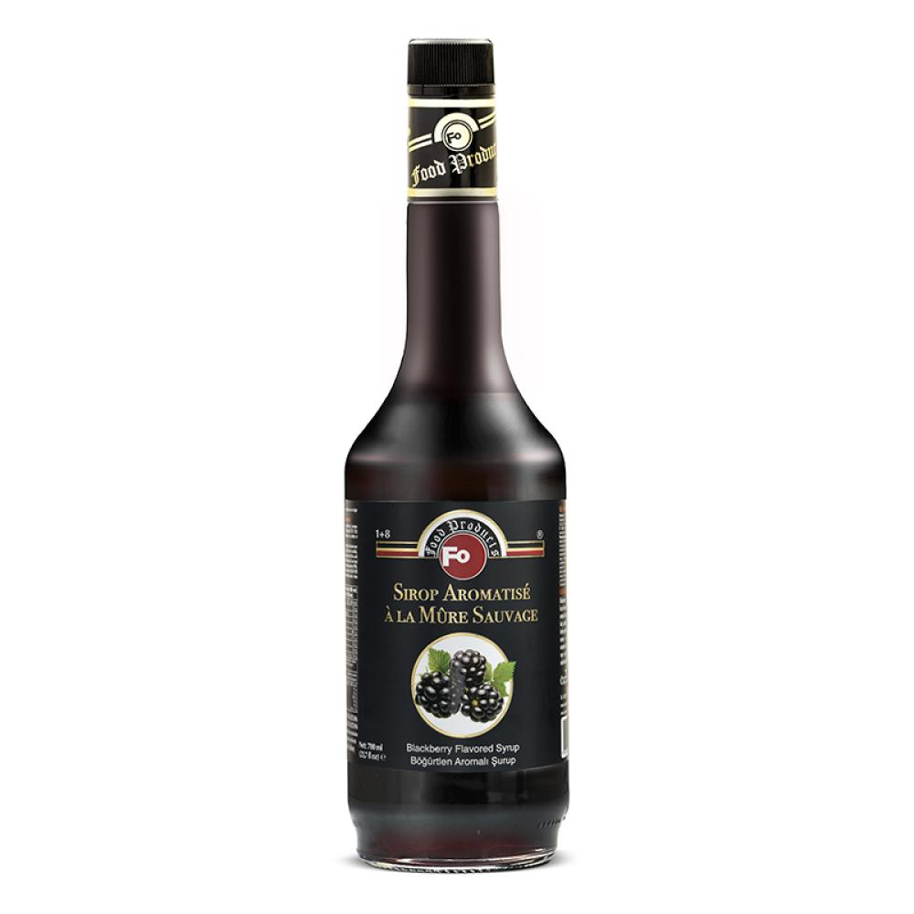 FO Syrup Blackberry