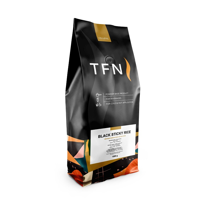 TFN Frappe Black Sticky Rice