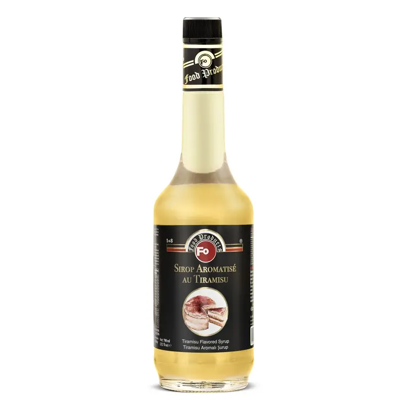 FO Syrup Tiramisu