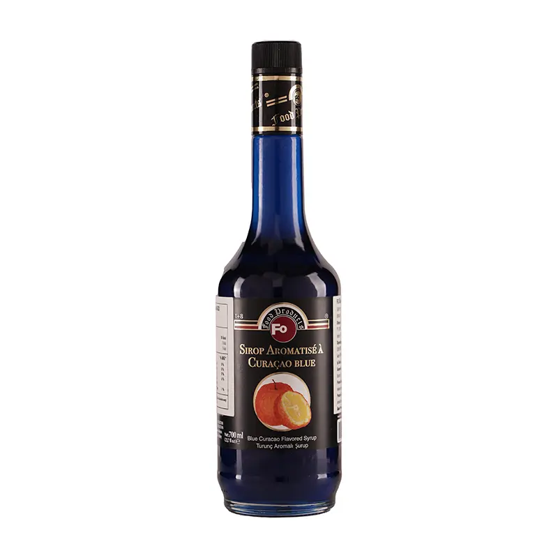 FO Syrup Blue Curacao