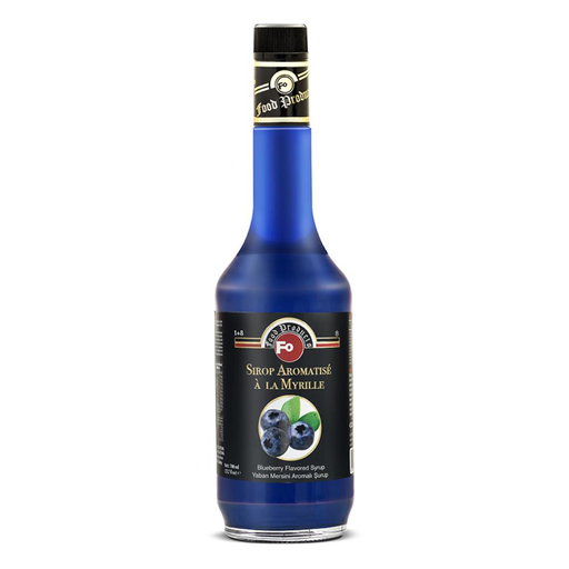 FO Syrup Blueberry