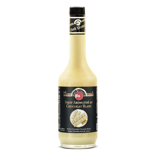 FO Syrup White Chocolate