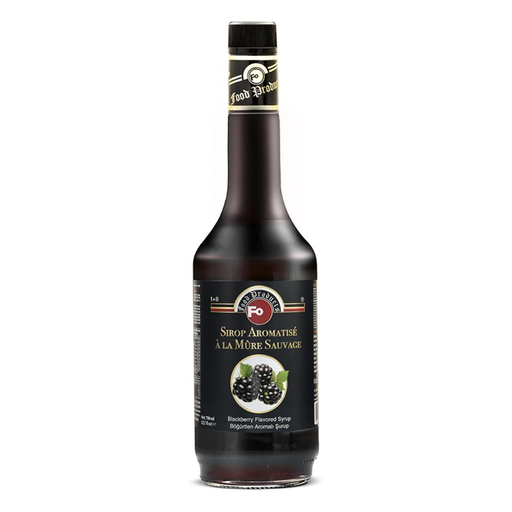 FO Syrup Blackberry
