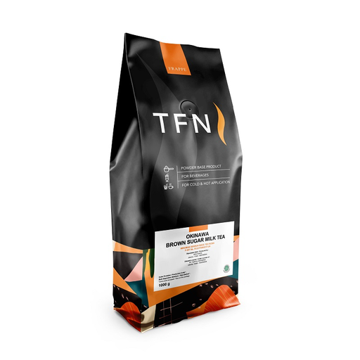 TFN Frappe Brown Sugar Milk Tea