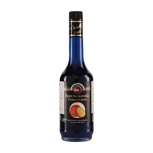 FO Syrup Blue Curacao